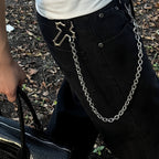 Viper Cross Pants Chain Hip Hop Pants Chain
