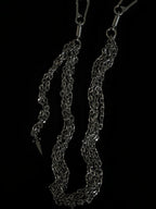 Original multi-layer splicing heavy metal trouser chain