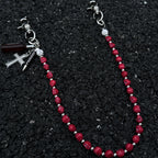 Volcanic stone single product unique pants chain