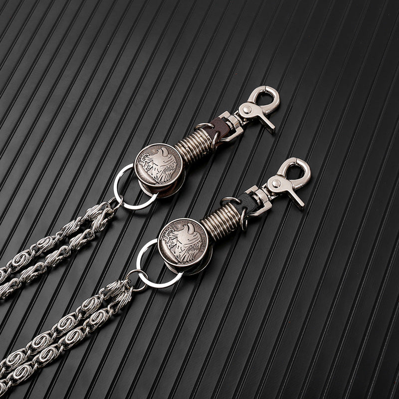 Fashionable multi-layer chain
