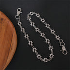 Original personalized five-pointed star waist chain