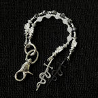 Viper pants chain keychain