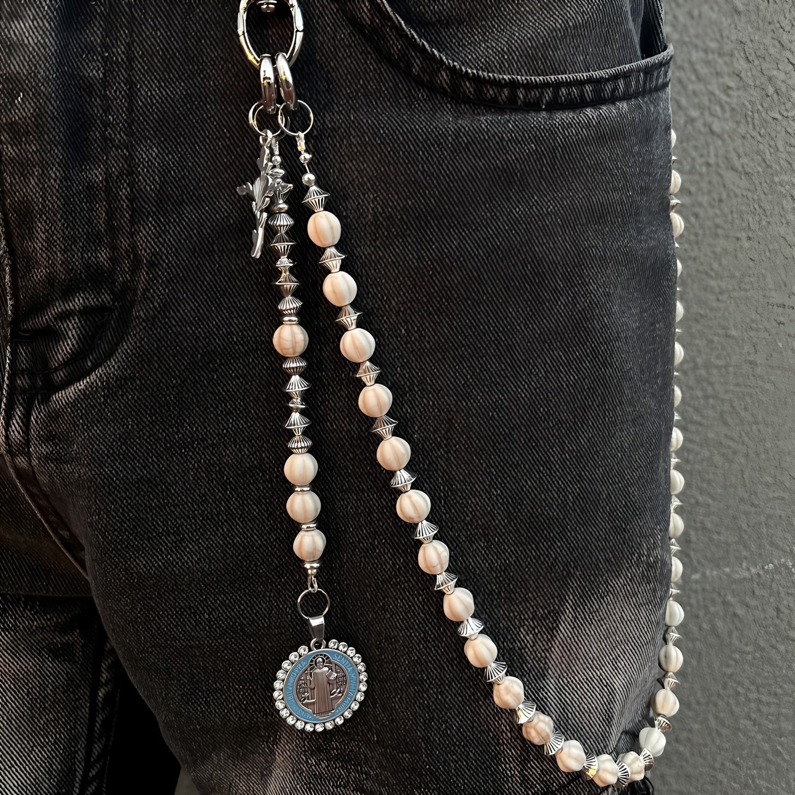 European and American hip-hop cross trend pants