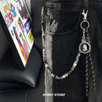 H1007 Original Portrait Beaded Series Pants Chain