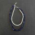 Double chain original street thick pants chain