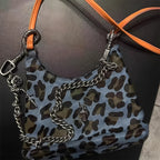 Pioneer design erd style rose embossed pants chain