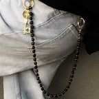 Lava Stone Waist Pendant High-end Pants Chain