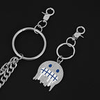 Combinable and detachable DIY keychain pants chain