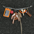 Creative skull palm waist chain