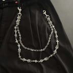 Diamond Cross Denim Waist Chain