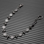 Alloy skull trouser chain hip hop trouser chain
