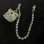 Camouflage key bag, card holder, coin purse, pants chain