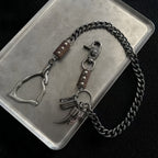 Heavy-duty street American jeans chain