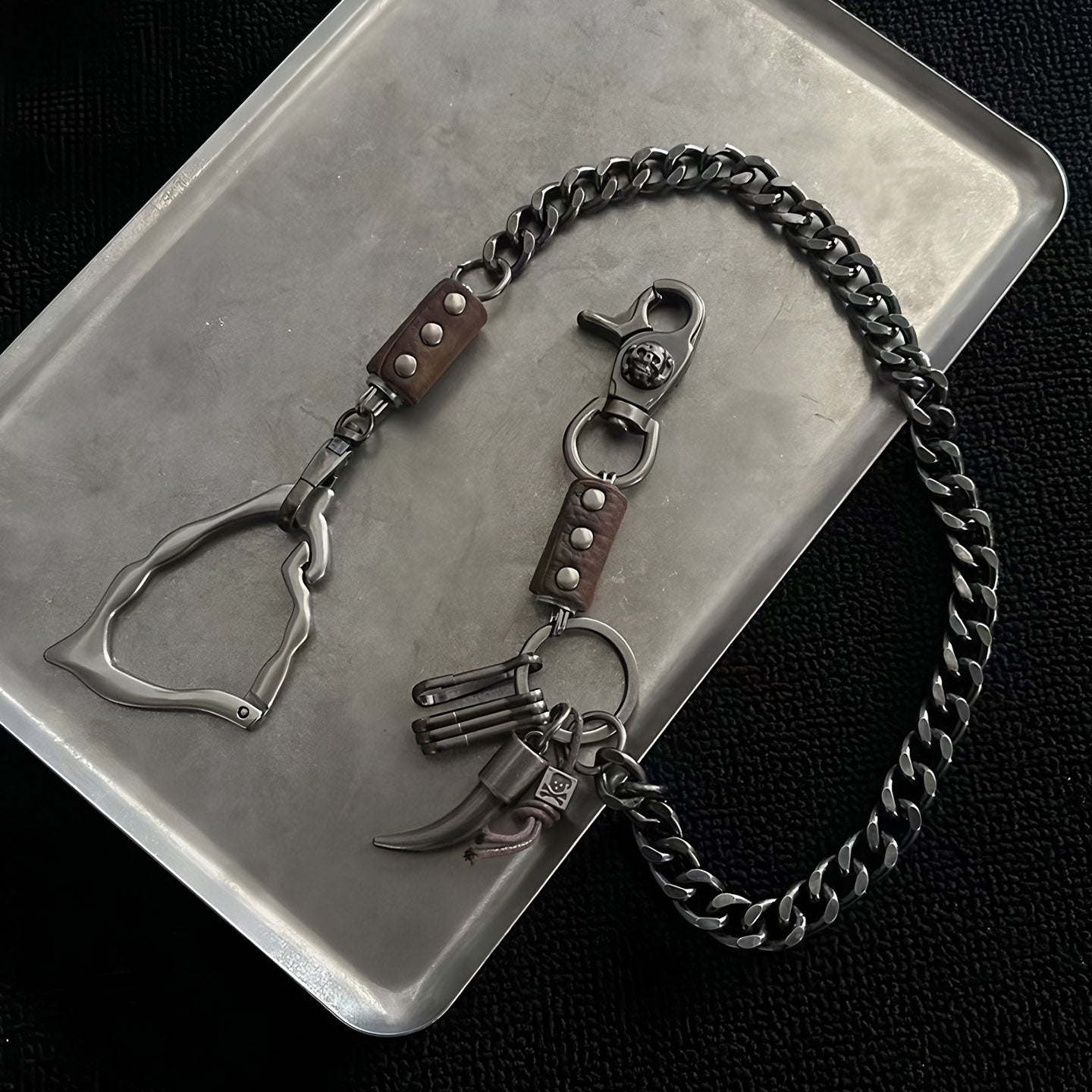 Heavy-duty street American jeans chain