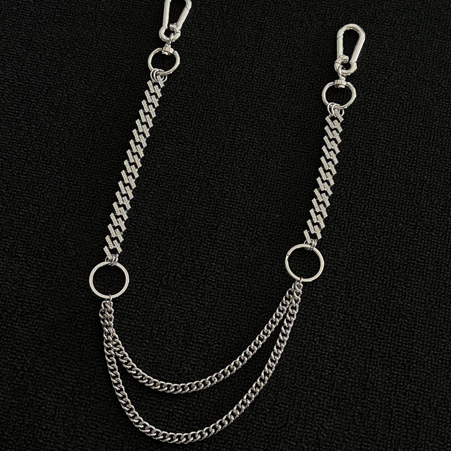 Spiked Thorn Pants Chain