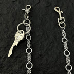 Hip-Hop Cross Pants Chain