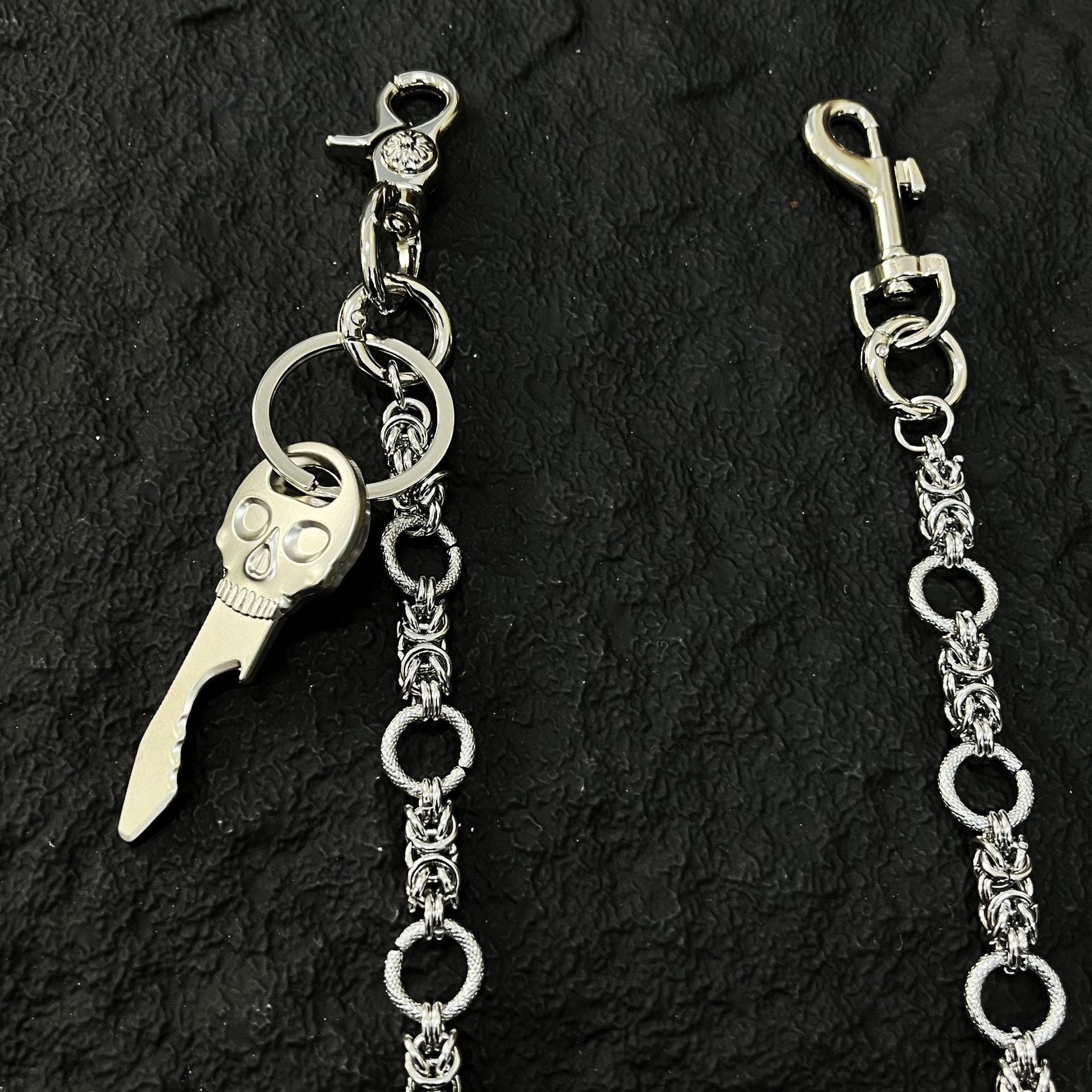 Hip-Hop Cross Pants Chain