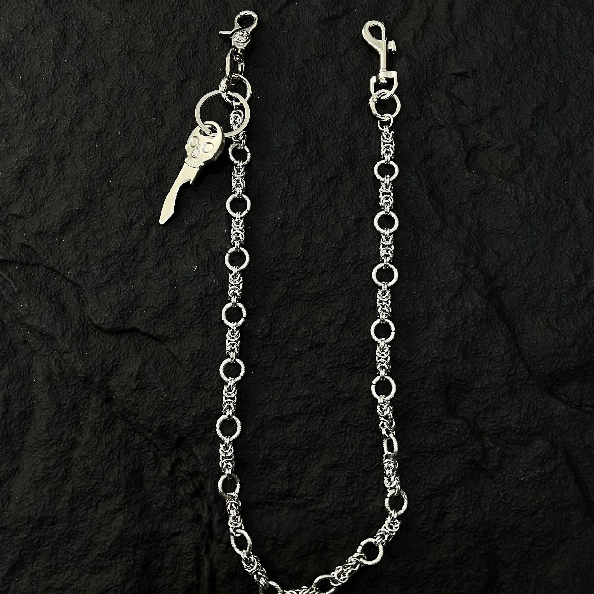Hip-Hop Cross Pants Chain