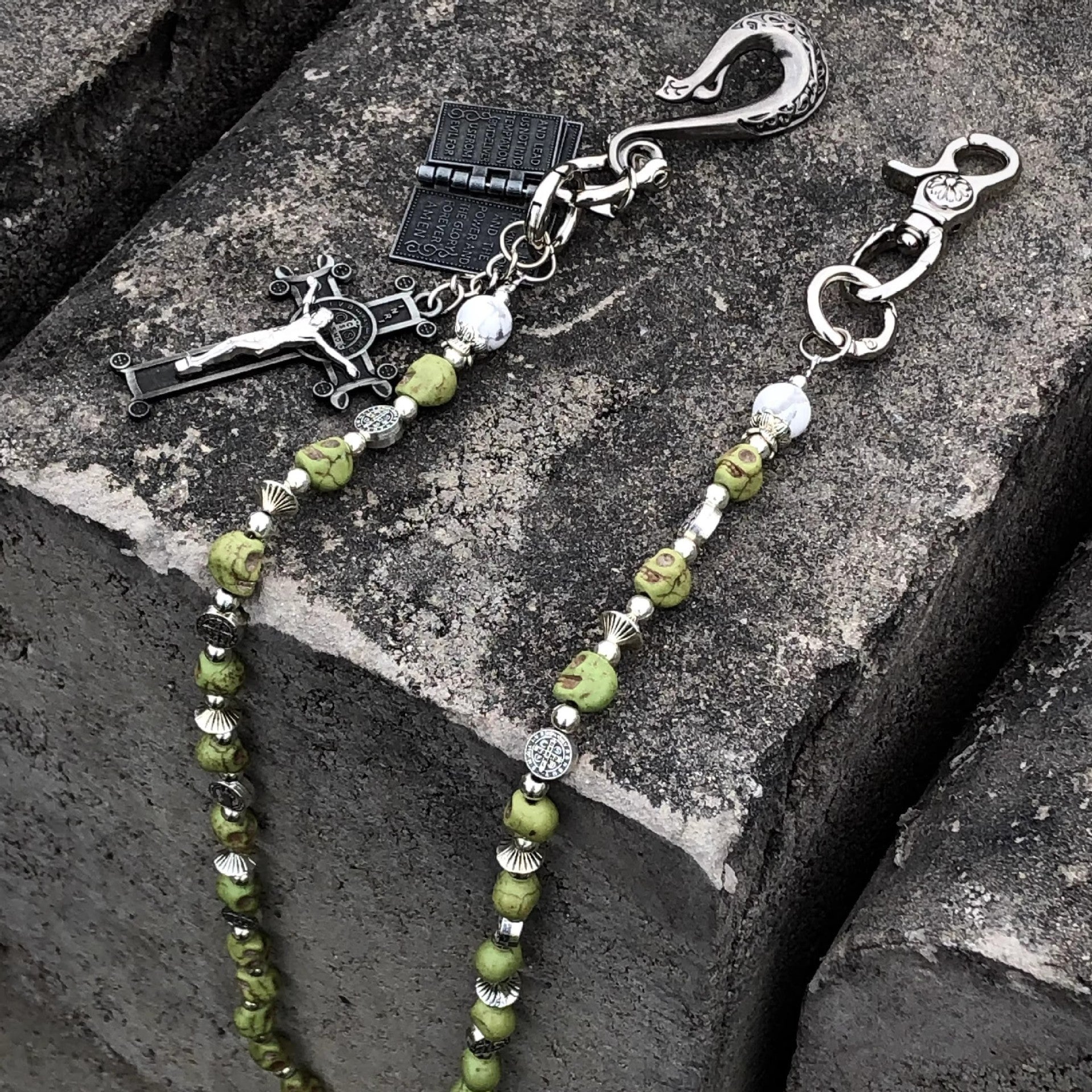 Volcanic Stone Creative Accessory Pants Chain