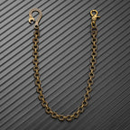 Fashion punk hip-hop style metal pants chain