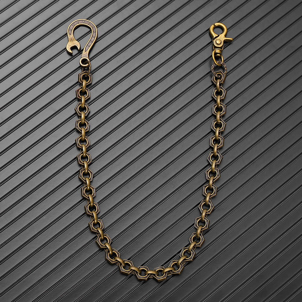 Fashion punk hip-hop style metal pants chain