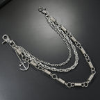 Three-layer boat-tow personalized waist chain
