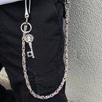 vibe style high-end niche jeans chain