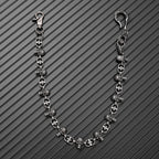 Vintage skull trouser chain Halloween trouser chain