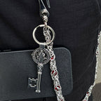 vibe style high-end niche jeans chain