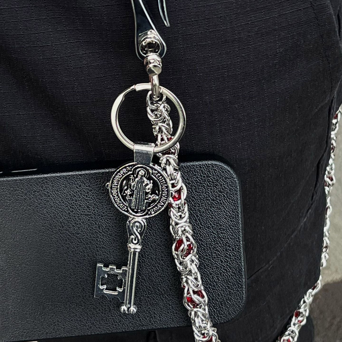 vibe style high-end niche jeans chain