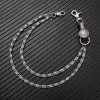 Fashionable multi-layer chain