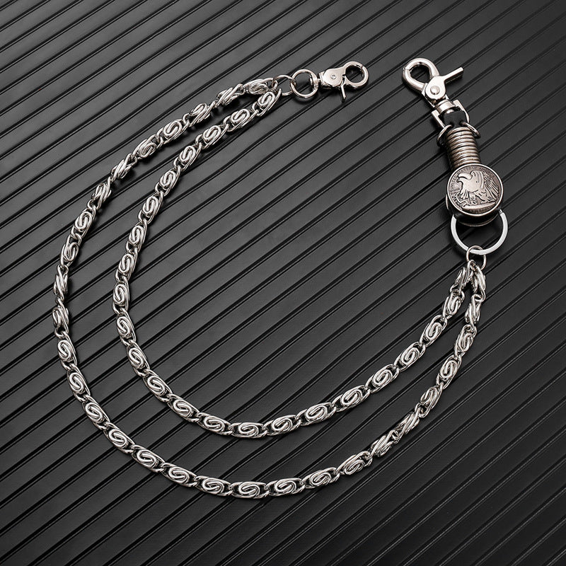 Fashionable multi-layer chain