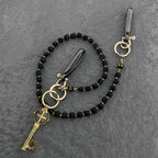 Lava Stone Waist Pendant High-end Pants Chain