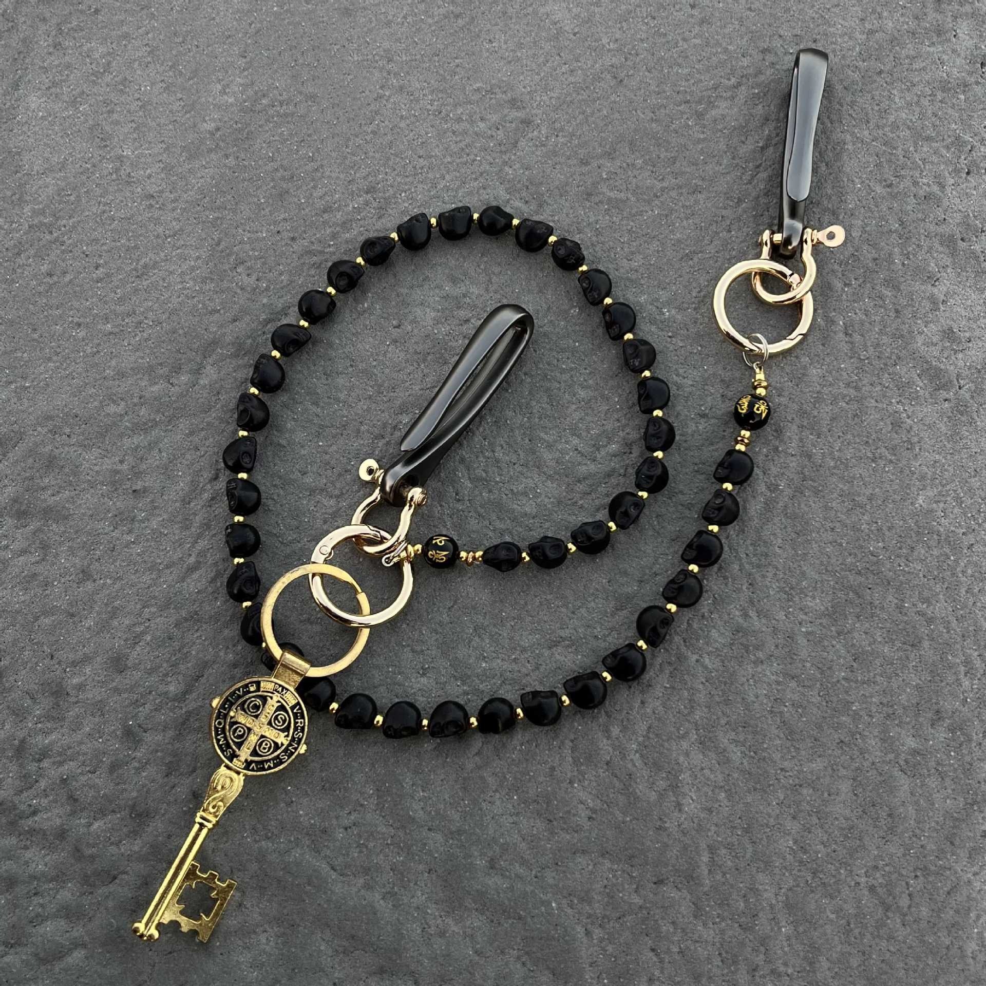 Lava Stone Waist Pendant High-end Pants Chain