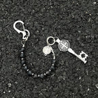 Retro mixed pearl handmade trendy denim waist chain