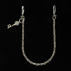 vibe style high-end niche jeans chain