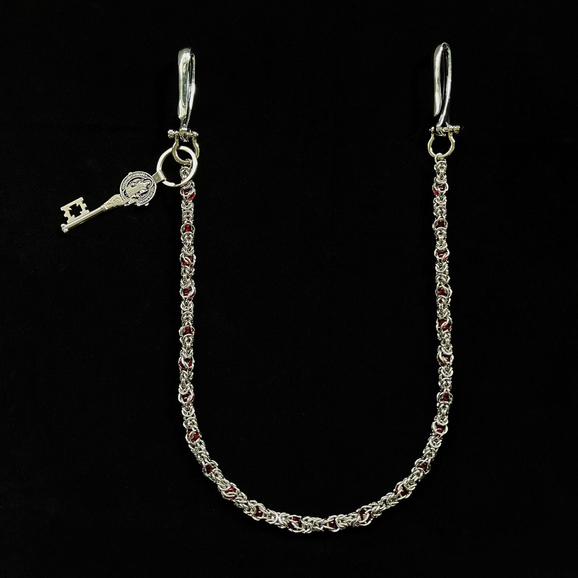 vibe style high-end niche jeans chain