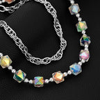 Double chain colorful candy trend hip hop hot selling pants chain