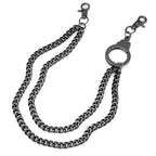Cool handcuffs double chain pants chain