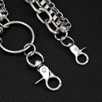 Skull Cross Triple Jeans Chain