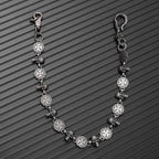 Alloy skull trouser chain hip hop trouser chain