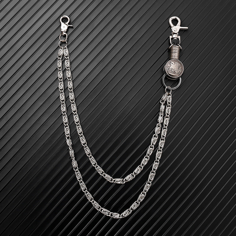 Fashionable multi-layer chain