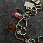 Movie multi-element trouser chain charm