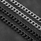 Double chain thick chain elephant pants chain