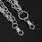 New double chain thorn candy trend hip hop pants chain