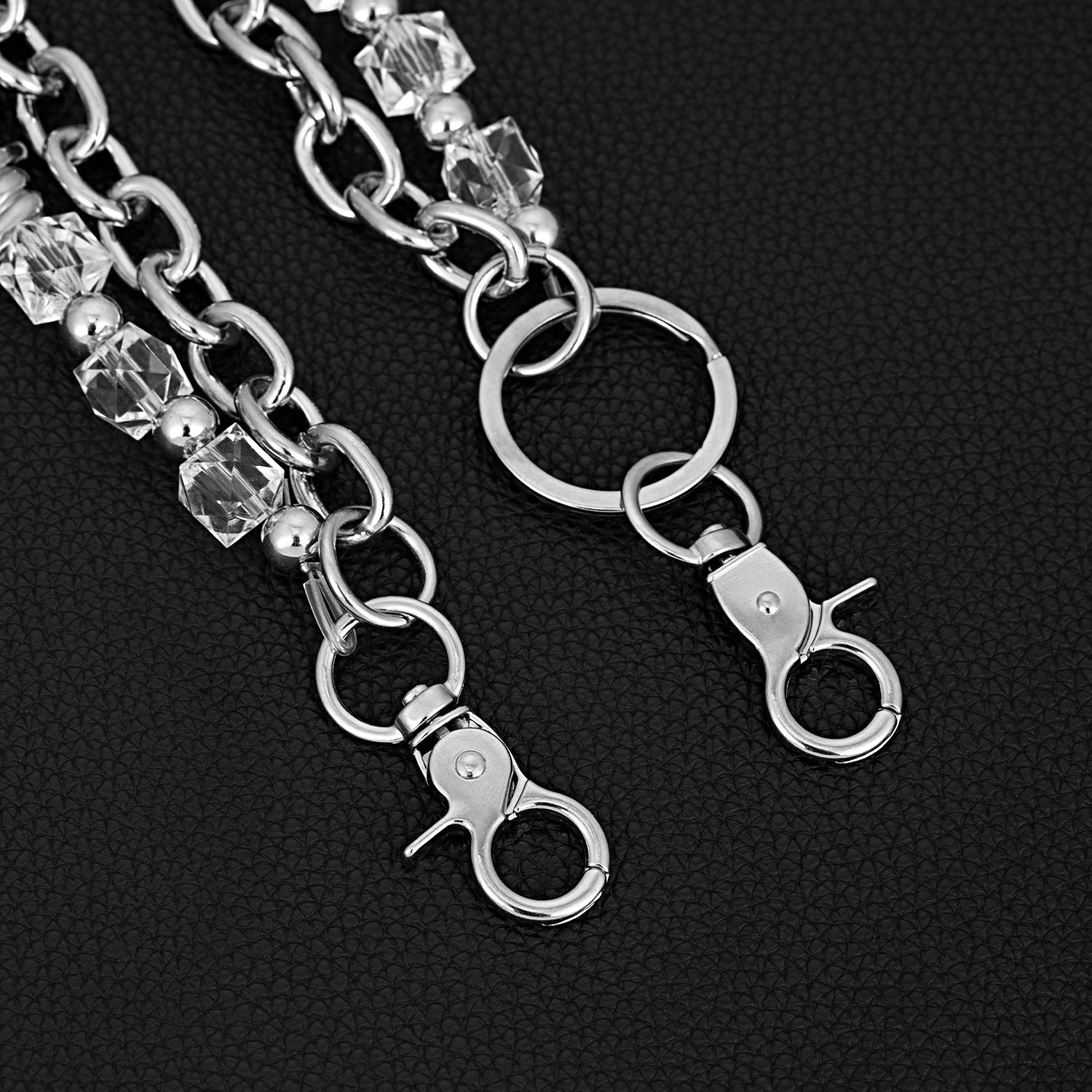 New double chain thorn candy trend hip hop pants chain