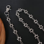 Original personalized five-pointed star waist chain