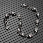 Vintage skull trouser chain