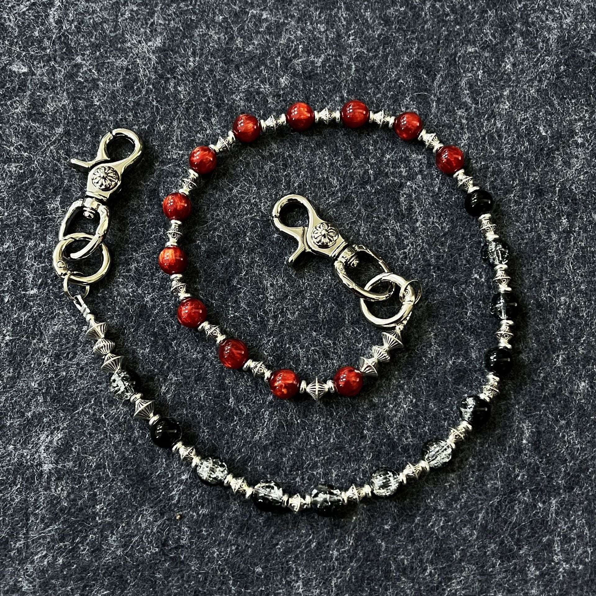 Cashew Flower Square Pants Chain