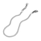 Single layer fishtail buckle trouser chain